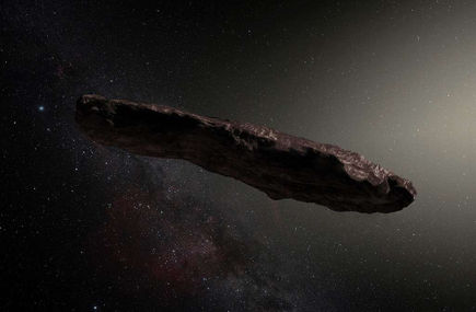 ‘Oumuamua ne serait ni une comète, ni un astéroïde, ni un vaisseau spatial extraterrestre…