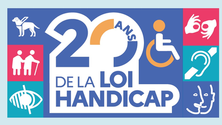 20 ans de la loi de 2005… Fixons un nouveau cap pour la loi handicap !