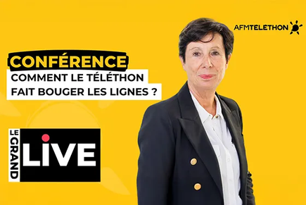 Un grand live pour comprendre comment le Téléthon fait bouger les lignes