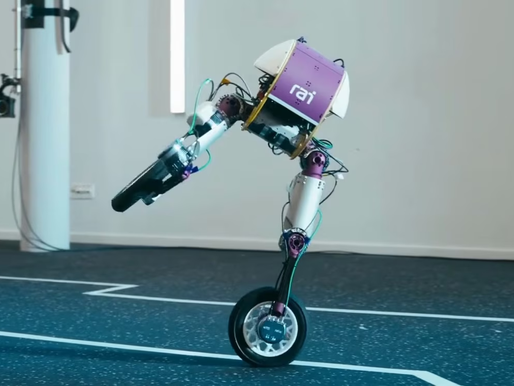 On voulait des robots qui marchent… Ce Roadrunner sur roues montre que c'était peut-être une erreur