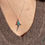 Thumbnail: Whale Shark Australian Opal Doublet Necklace 