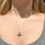 Thumbnail: Manta Ray Sea Glass Necklace