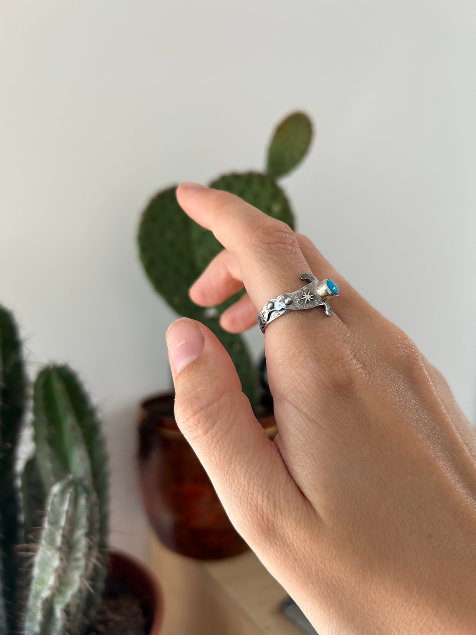 Thumbnail: Whale Shark Turquoise Ring