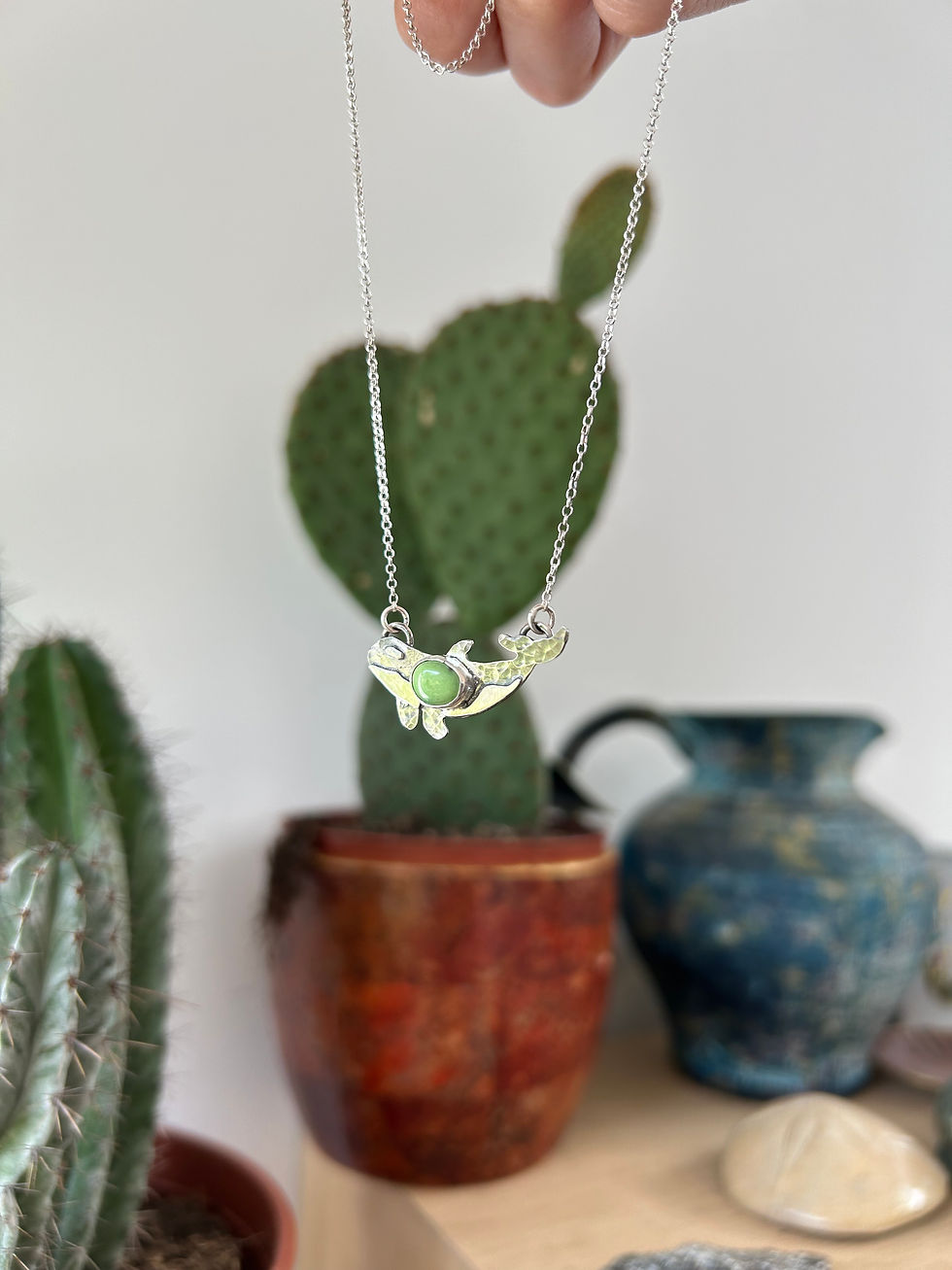 Thumbnail: Orca Turquoise Necklace