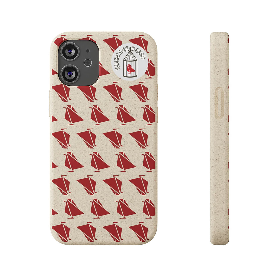 Thumbnail: Basic Birdie Biodegradable Phone Case (iPhone + Galaxy)