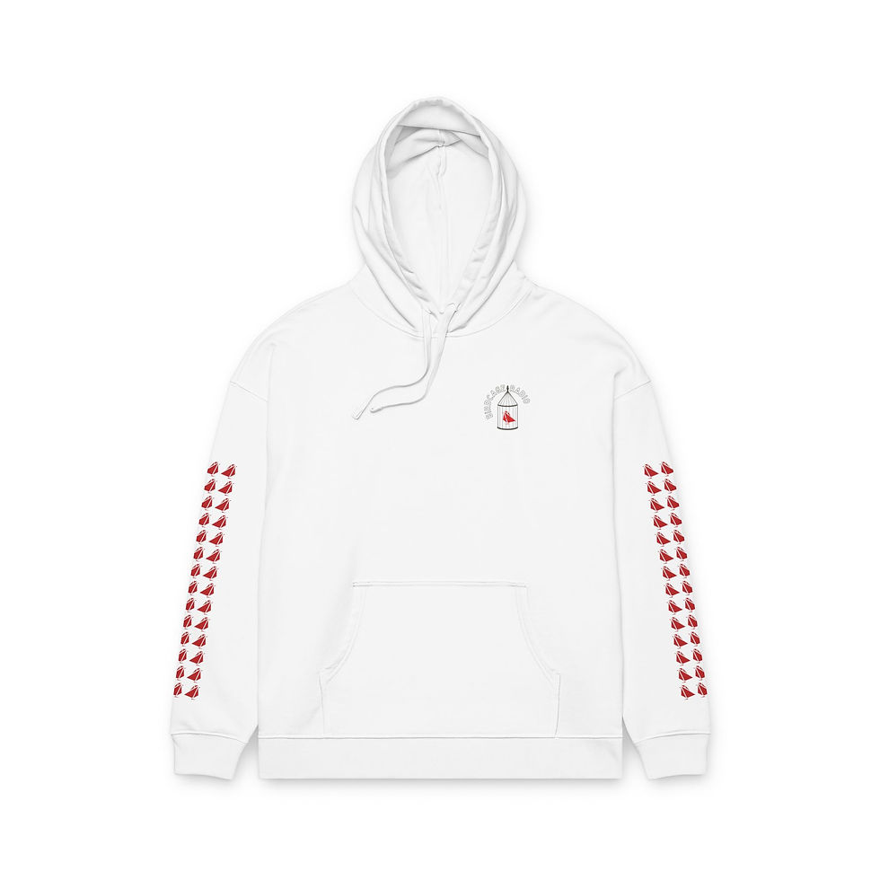 Thumbnail: Basic Birdie Unisex Hoodie (WIDE FIT)