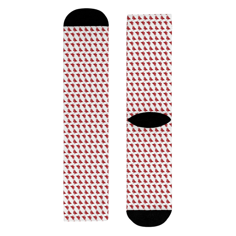 Thumbnail: Basic Birdie Crew Socks