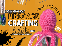 Birdcage Radio's Weekly Crafting Café