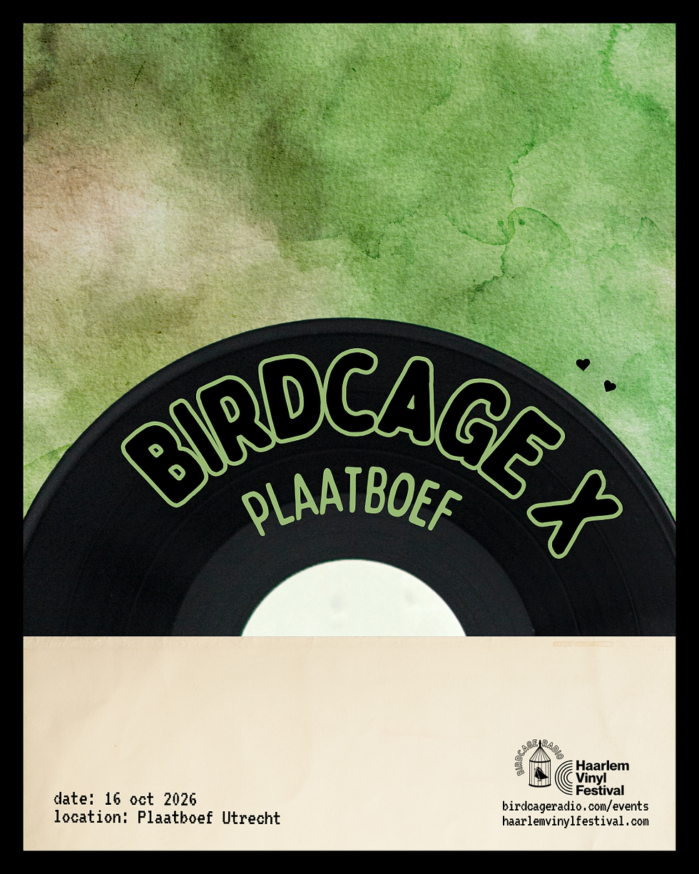 Birdcage x Plaatboef