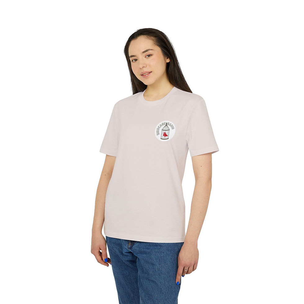Thumbnail: Basic Birdie Unisex T-Shirt (SLIM FIT)