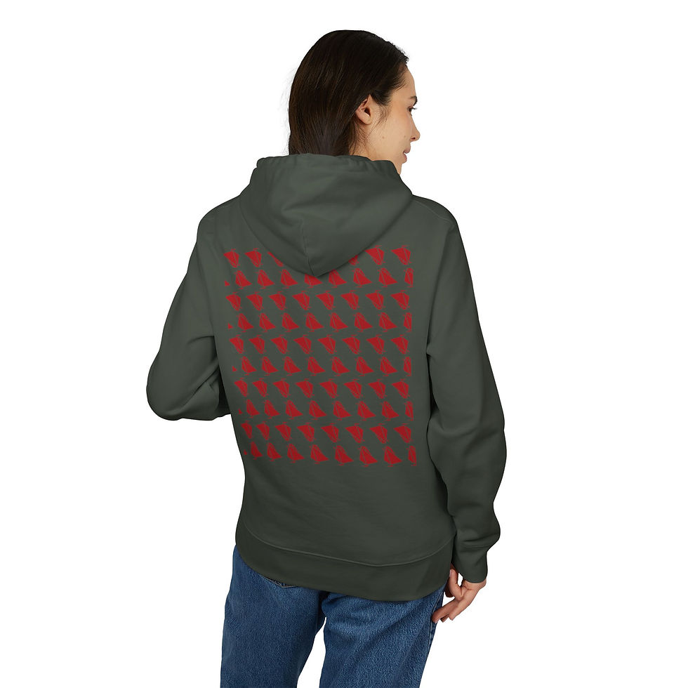 Thumbnail: Basic Birdie Unisex Hoodie (REGULAR FIT)