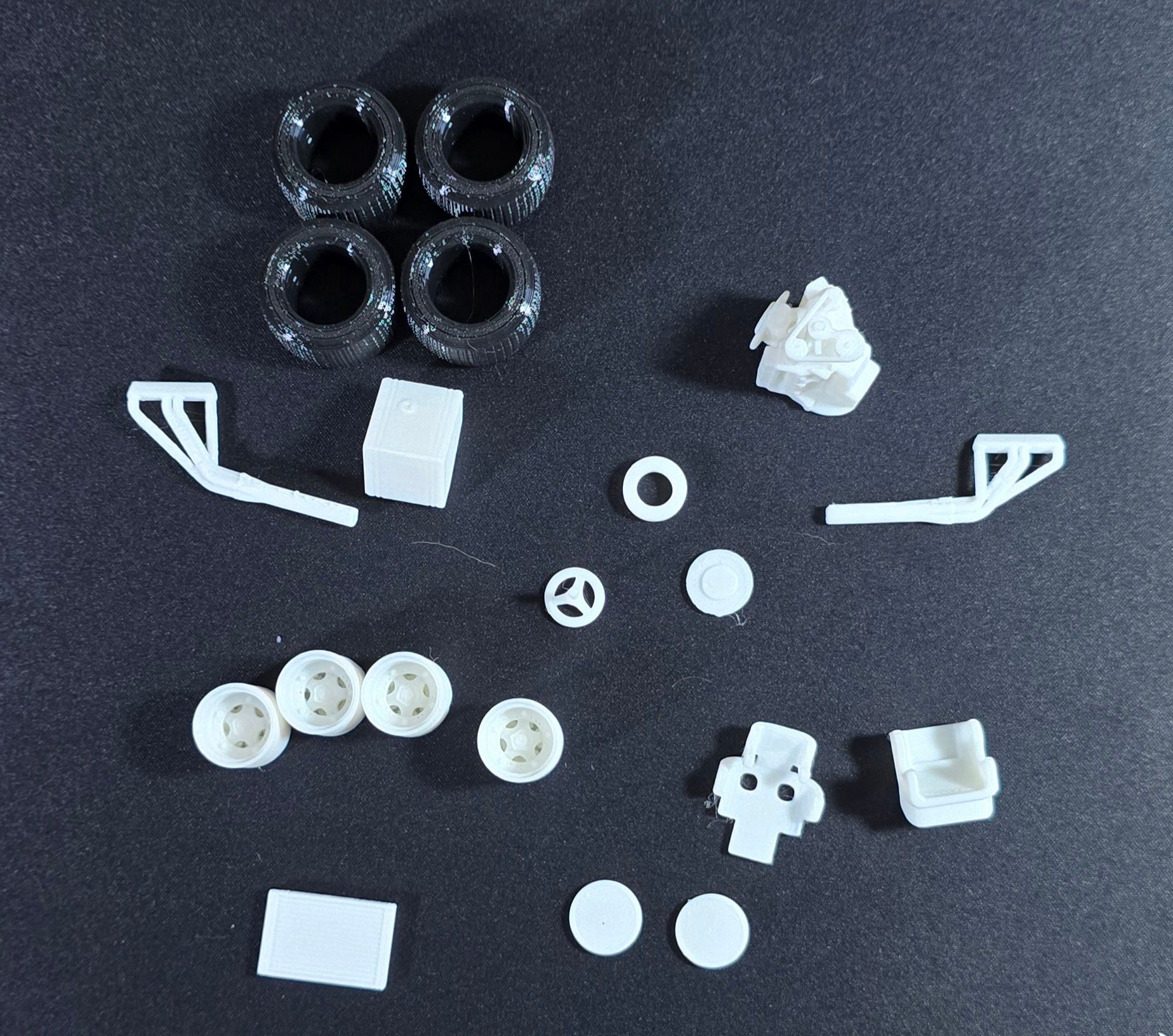 Late model parts kit