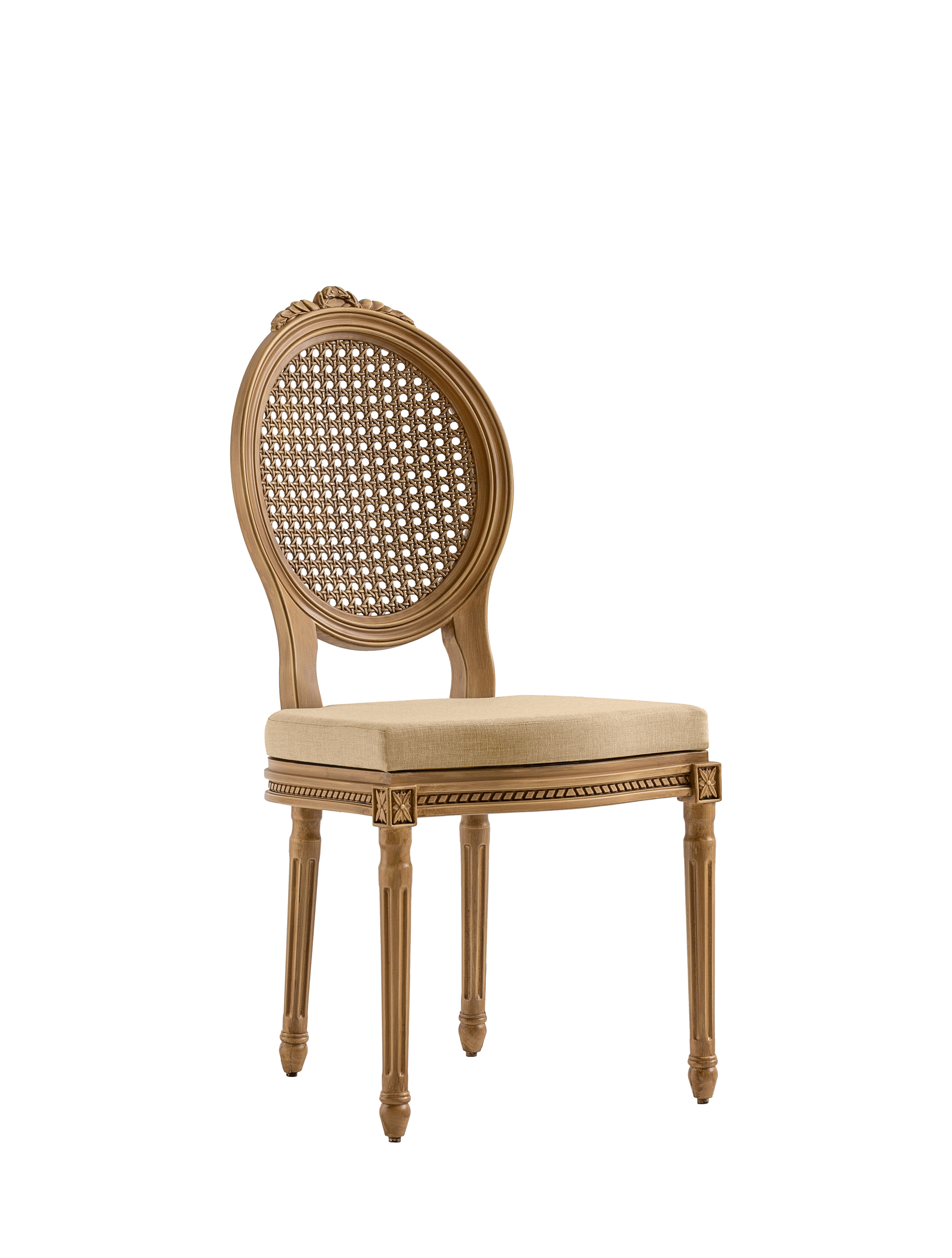 PLASTİK STYLE SANDALYE - ÖZEL BOYALI