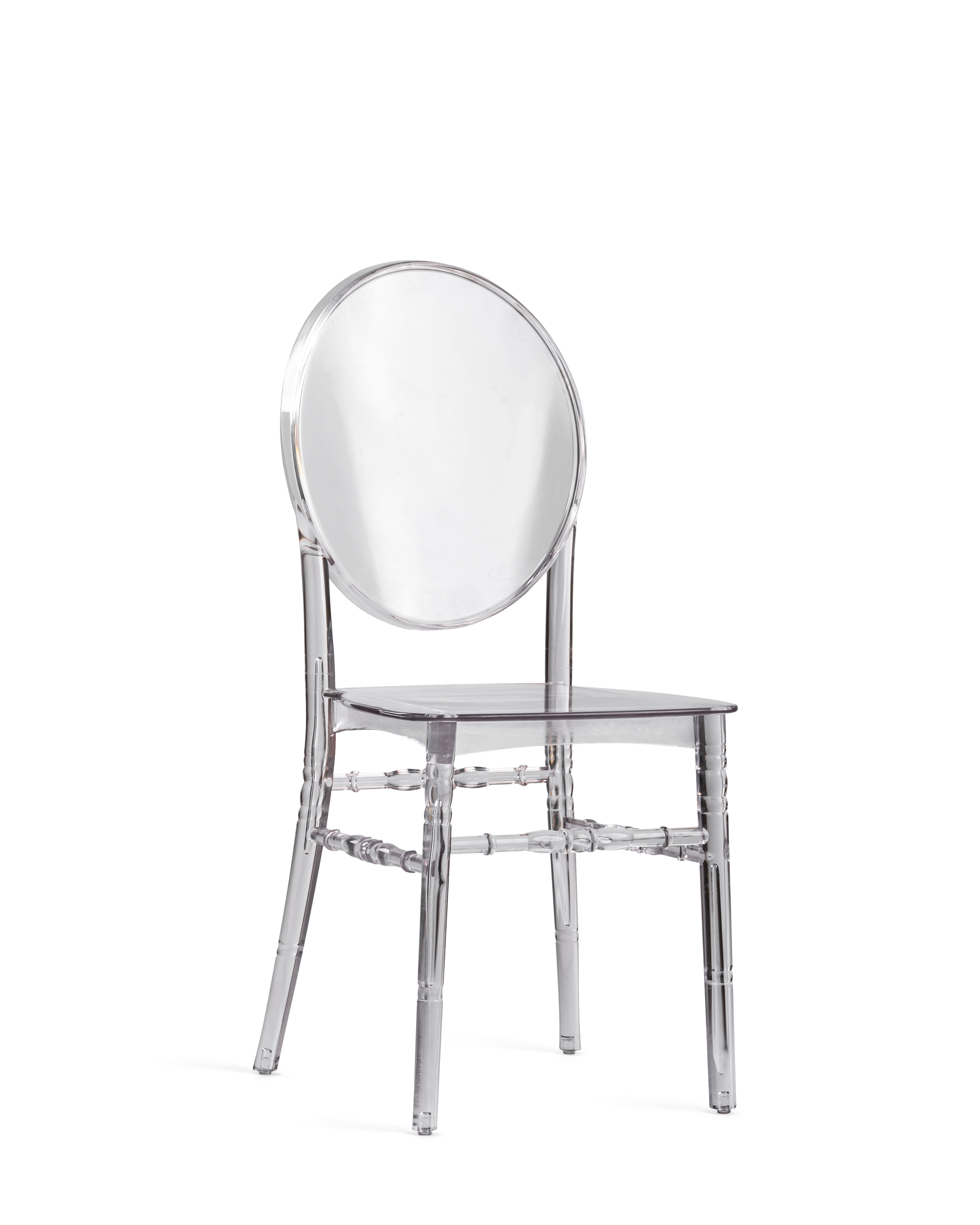 Elizabeth Sandalye Şeffaf