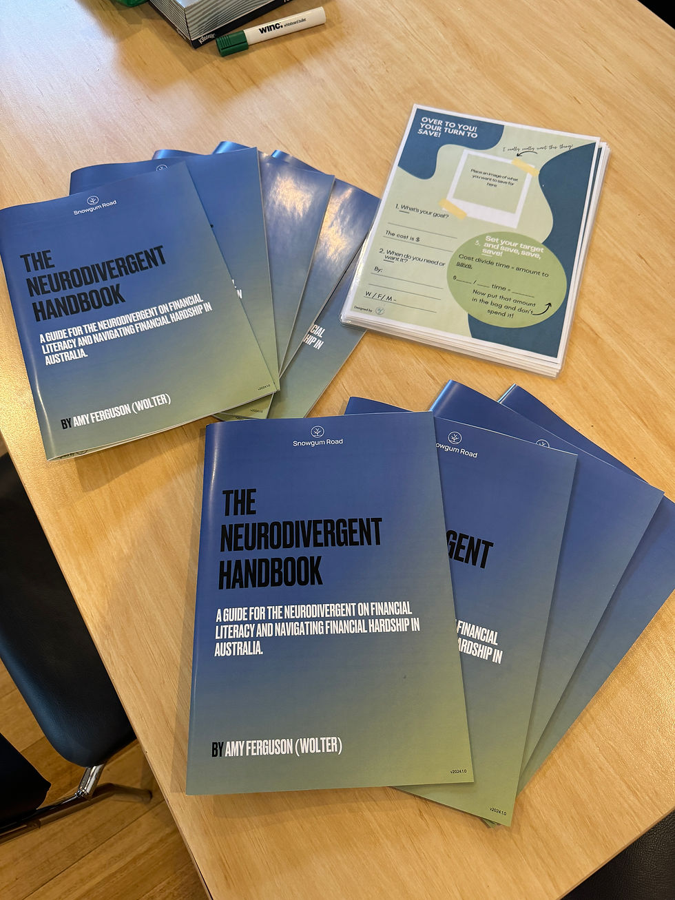 The neurodivergent handbook