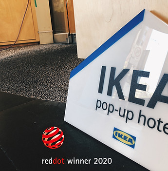 IKEA pop-up hotel