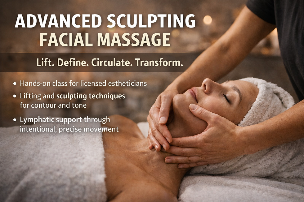 Advanced Sculpting Facial Massage