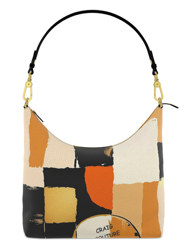 Square Hobo Bag (Sahara) | Craig Coates Couture