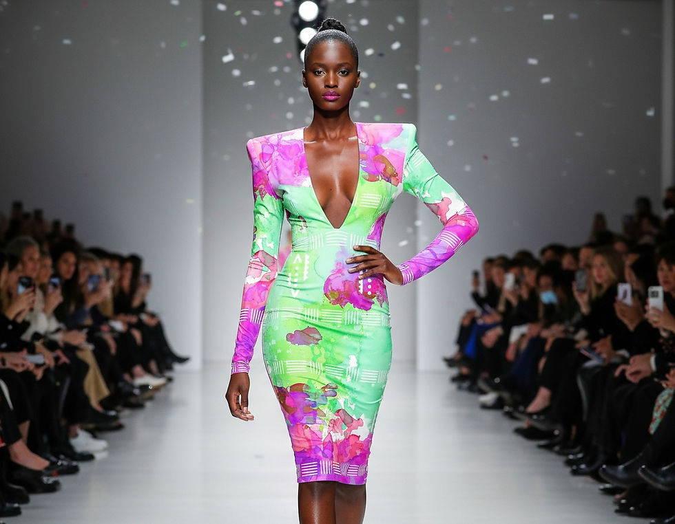 Silk Stretch Body-Con Dress