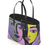 Thumbnail: Faces of Mary Italian Leather Kika Tote