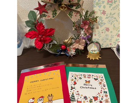ささやかなクリスマス