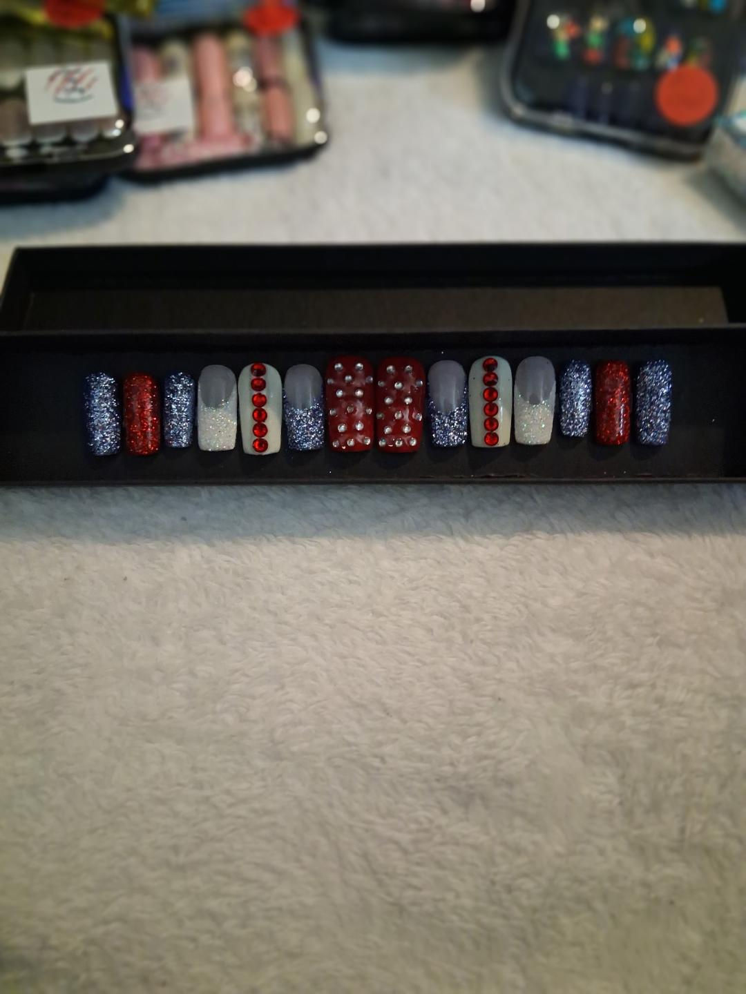 4 th of July med square