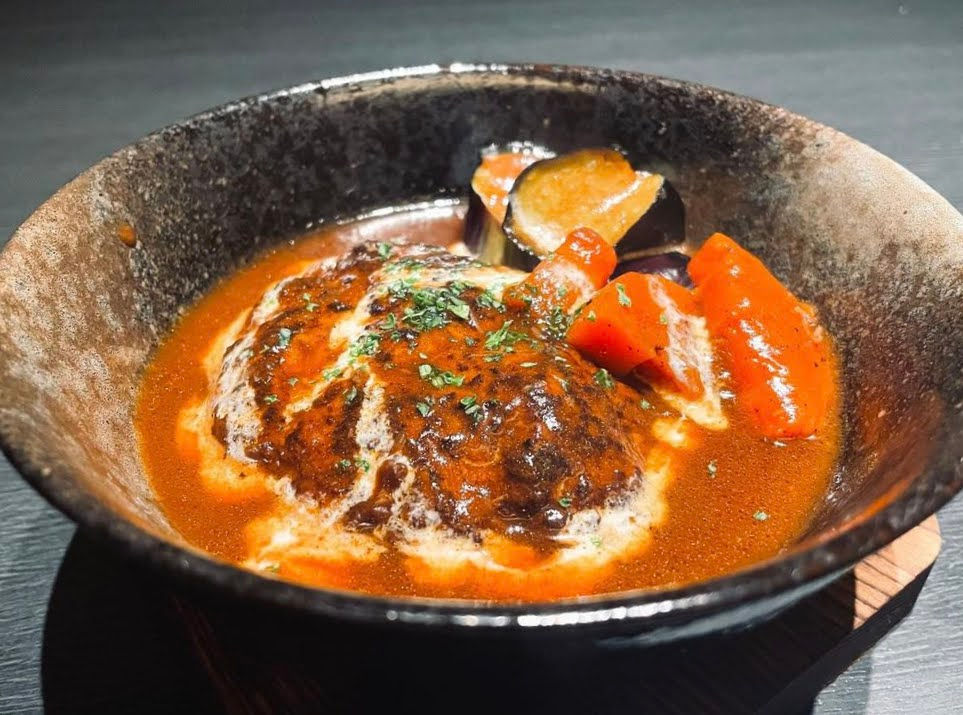 煮込みハンバーグ image