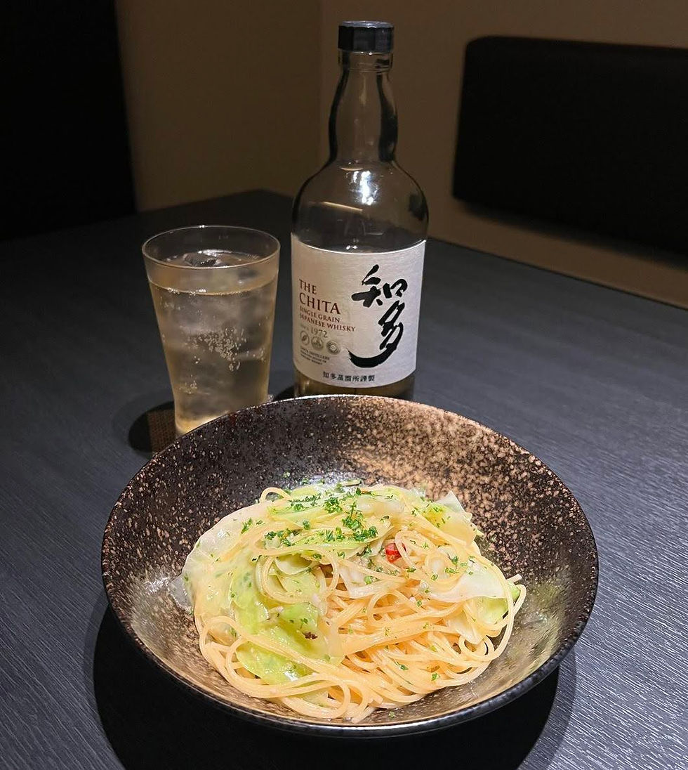 アンチョビキャベツのパスタ image