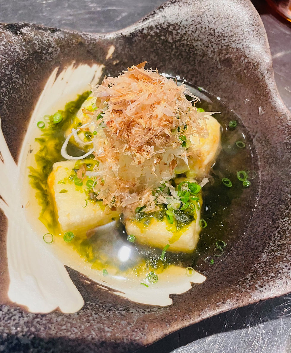 揚げ出し豆腐 image