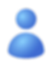 bonhomme bleu