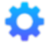 rouage bleu