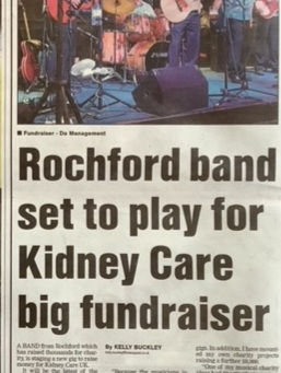 The Echo plugs our charity event