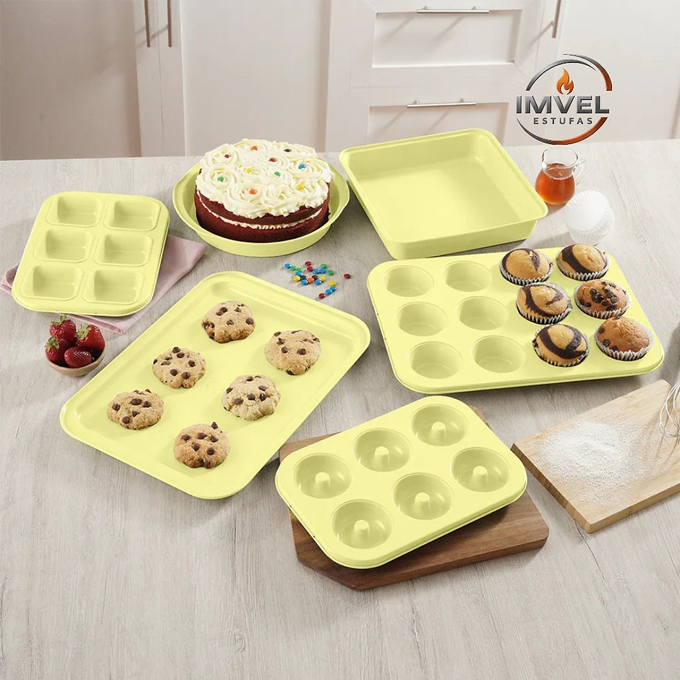 Miniatura: SET DE REPOSTERIA 6 PIEZAS UNIVERSAL