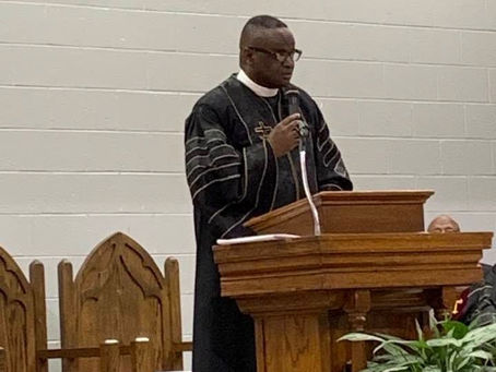 My Career as a Presiding Elder