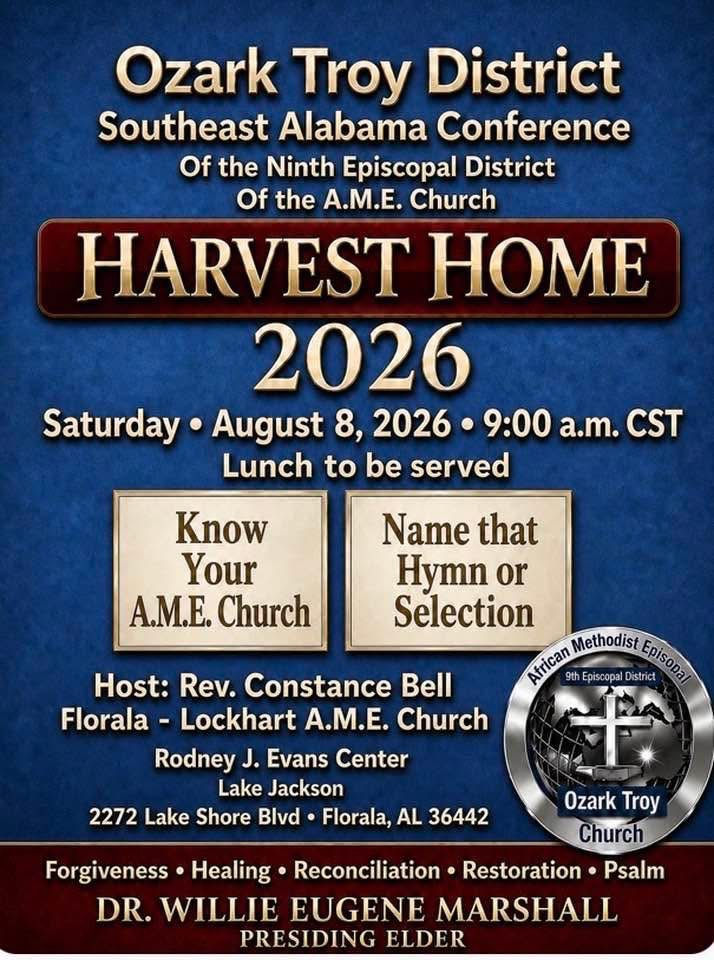 Ozark Troy District Harvest Home