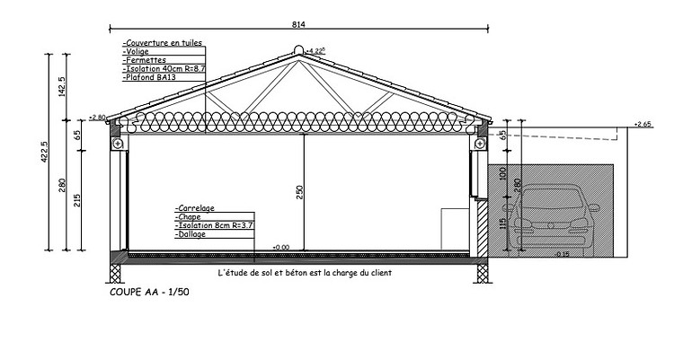 plan maison