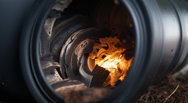 Dryer Vent Fire
