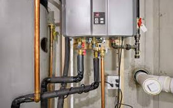 Tankless Hot Water Heater Installed OKC