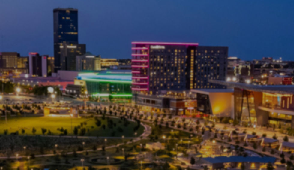 Downtown Oklahoma City