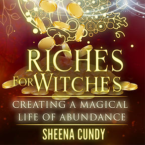 Book cover of Riches for Witches by Sheena Cundy