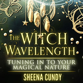 Cover of The Witch Wavelength by Sheena Cundy