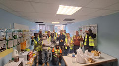 Breakfast, Conversation and Teamwork at Royal Russell Junior School