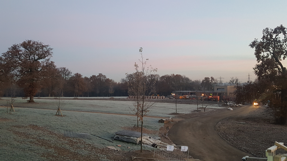 Bushey Cemetery - Progress