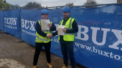 Team Achieves Passive House Certification