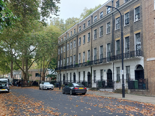 Work Begins at 43-47 Mecklenburgh Square