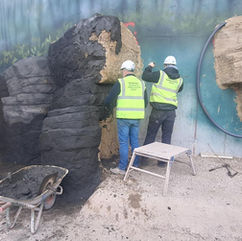 The detail behind the scenes 🦍