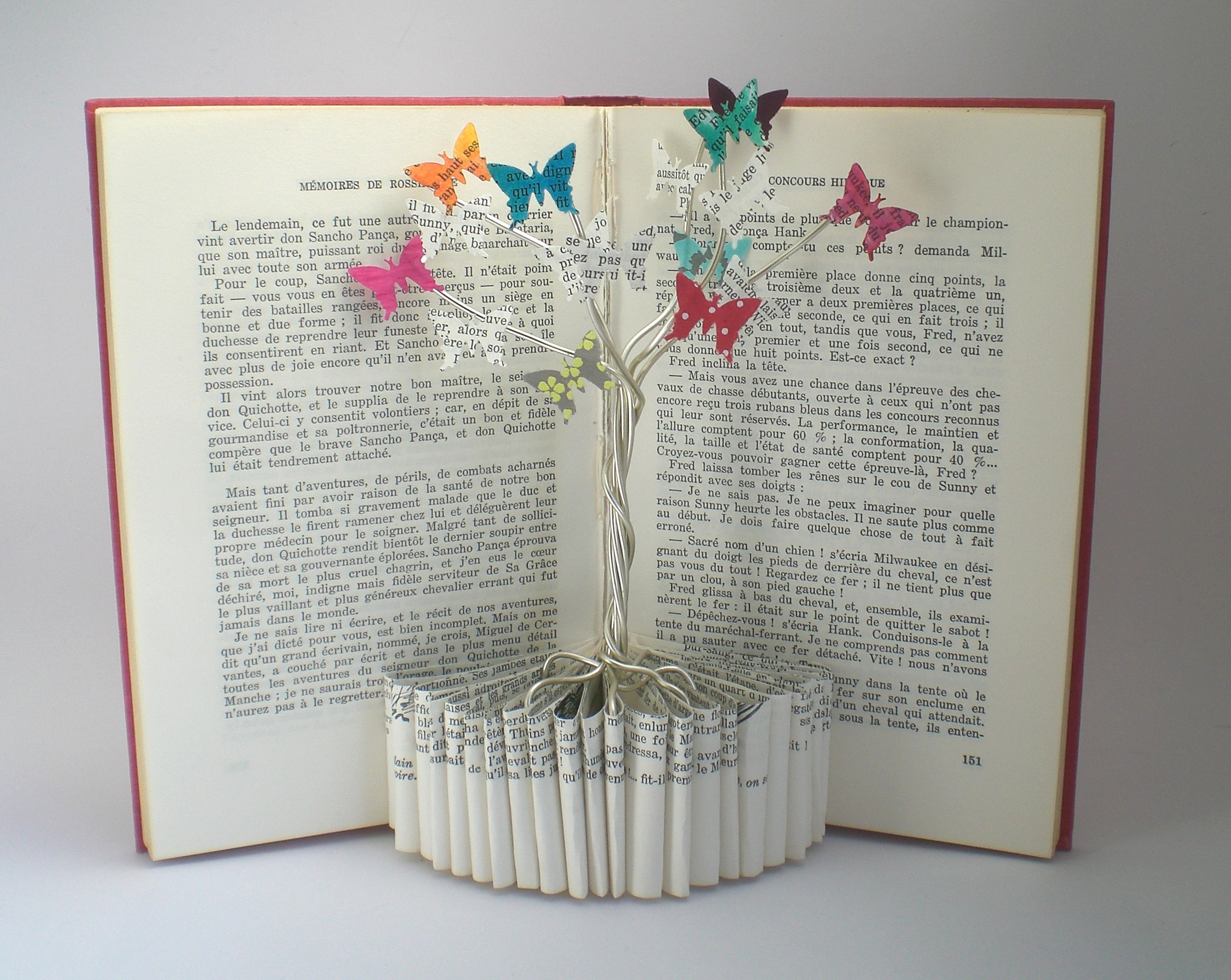Arbre aux papillons