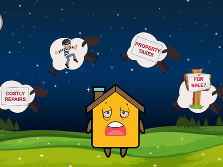 Sleepy Money: 5 Things to Safe Guard Your "Sleepy Money" If You Own a Vacant House