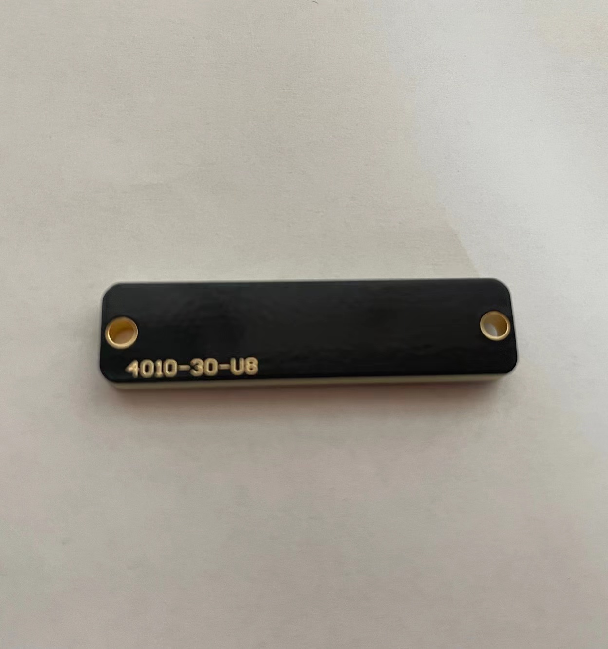 INF-UT4010 Asset Tag - high temp on metal tag