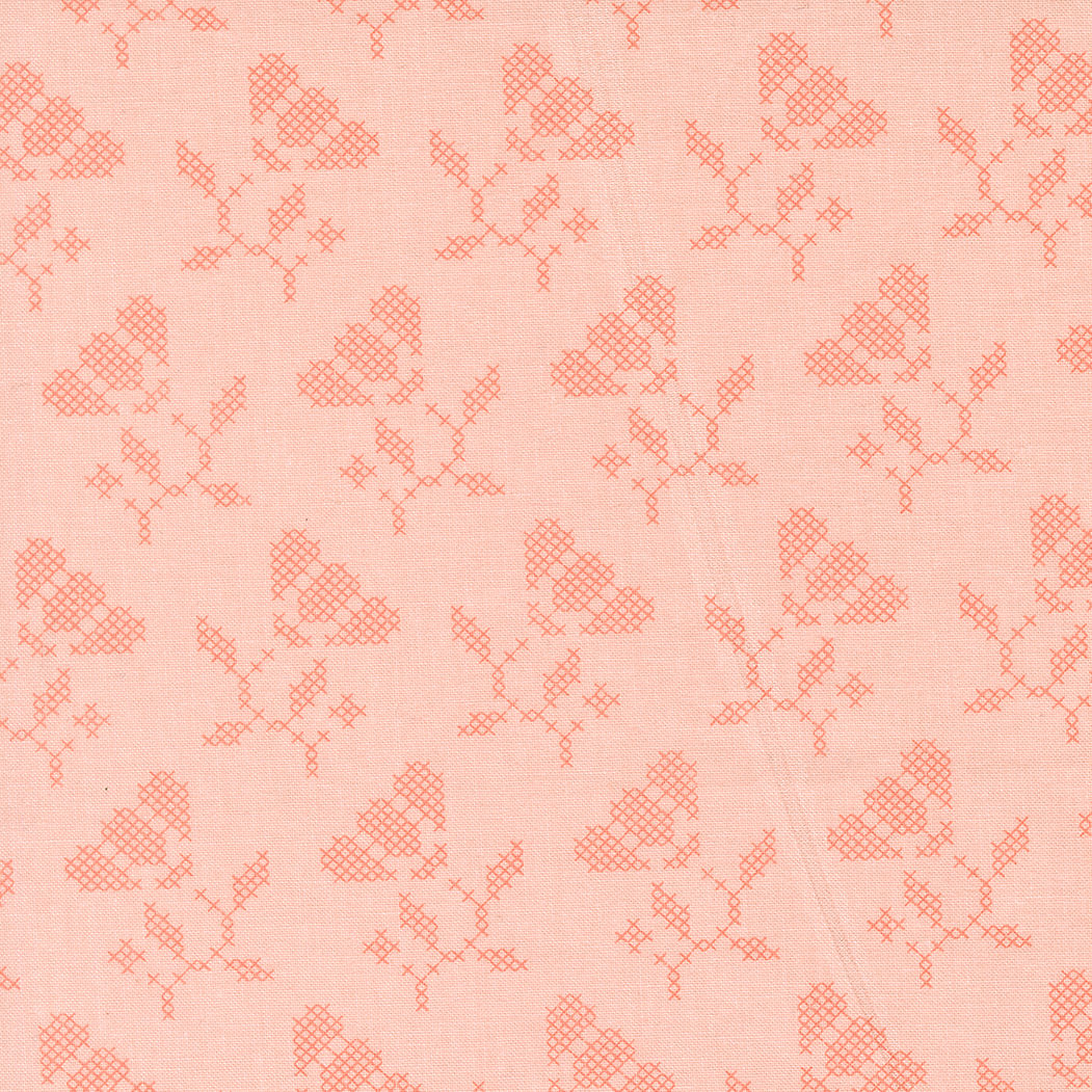 Sunbonnet - Blooming Stitches - Pink - Heather Briggs